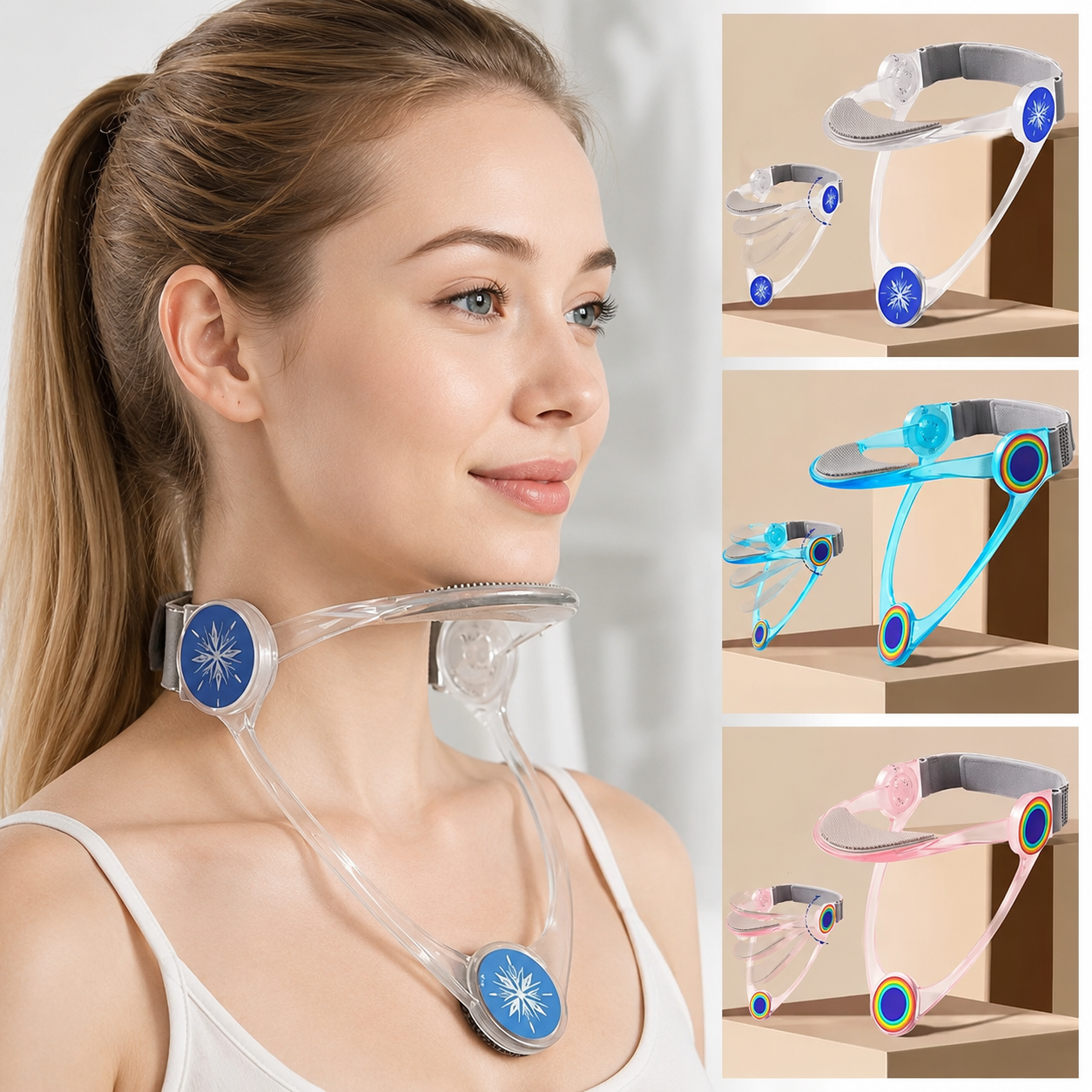 Nekvro™ – Korektor postawy i stabilizator szyi